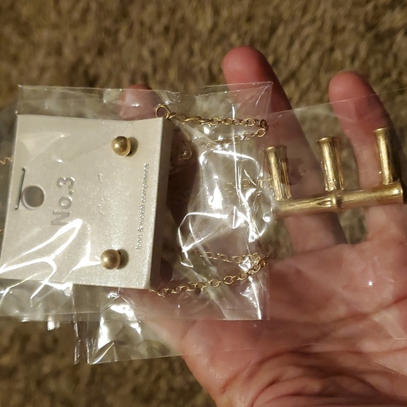 Necklace and Earrings - Picture 1 of 6